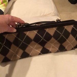 Michael Kors Argyle Evening Bag